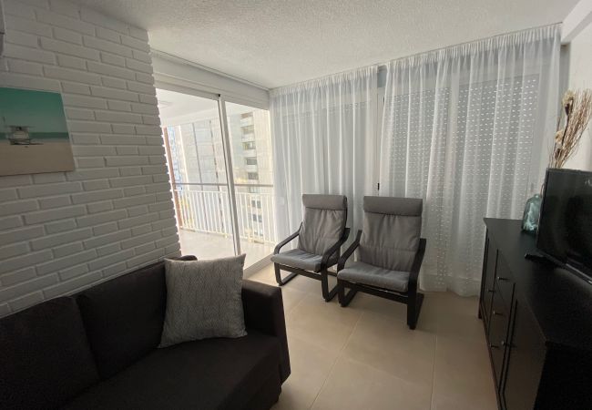 Apartamento en Benidorm - MAR BLAU (3 DORMITORIOS)