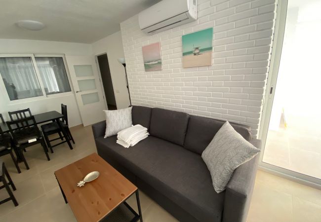 Apartamento en Benidorm - MAR BLAU (3 DORMITORIOS)