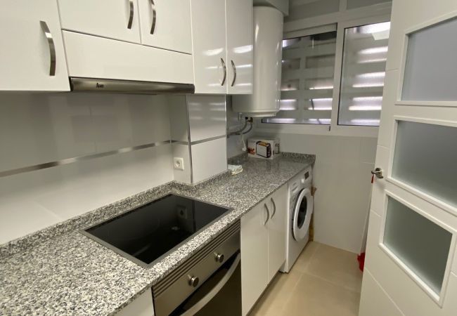 Apartamento en Benidorm - MAR BLAU (3 DORMITORIOS)