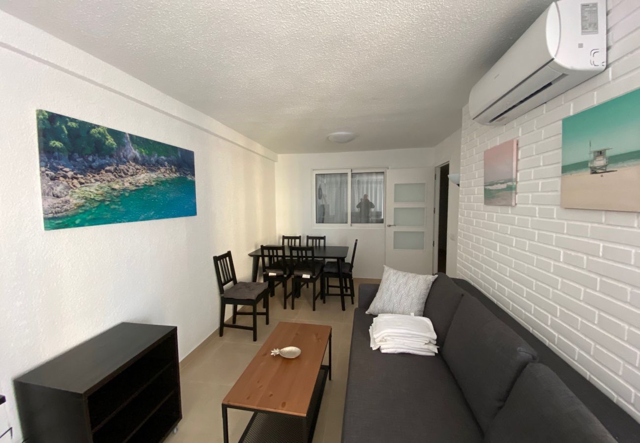 Apartamento en Benidorm - MAR BLAU (3 DORMITORIOS)