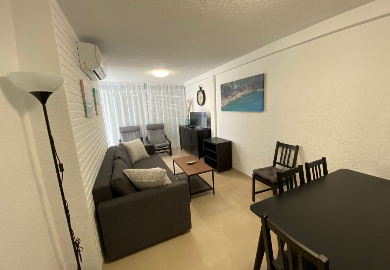 Apartamento en Benidorm - MAR BLAU (3 DORMITORIOS)