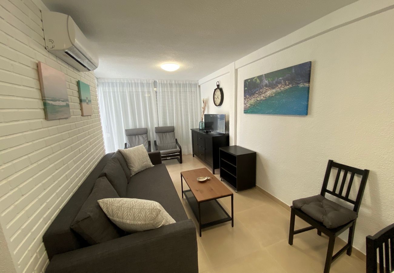 Apartamento en Benidorm - MAR BLAU (3 DORMITORIOS)