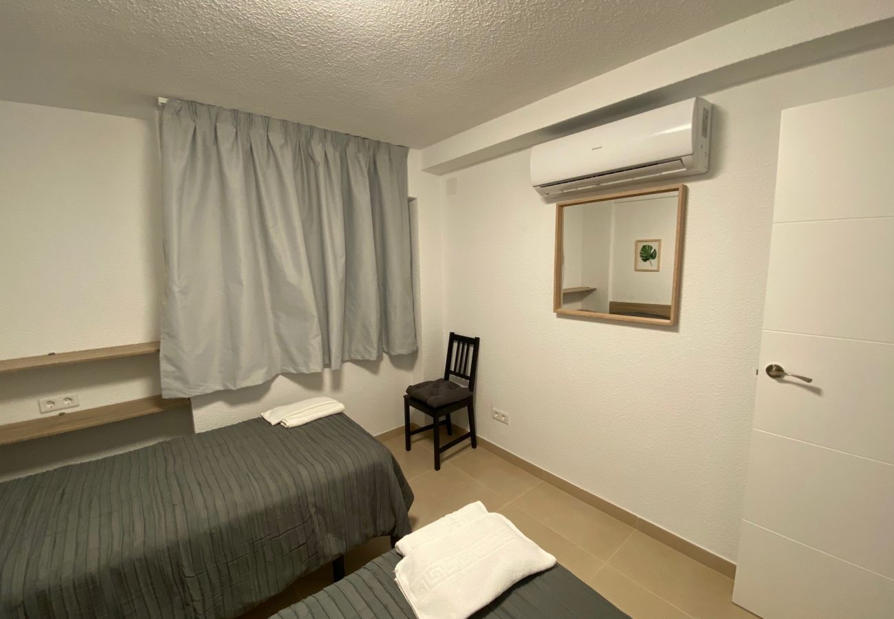 Apartamento en Benidorm - MAR BLAU (3 DORMITORIOS)