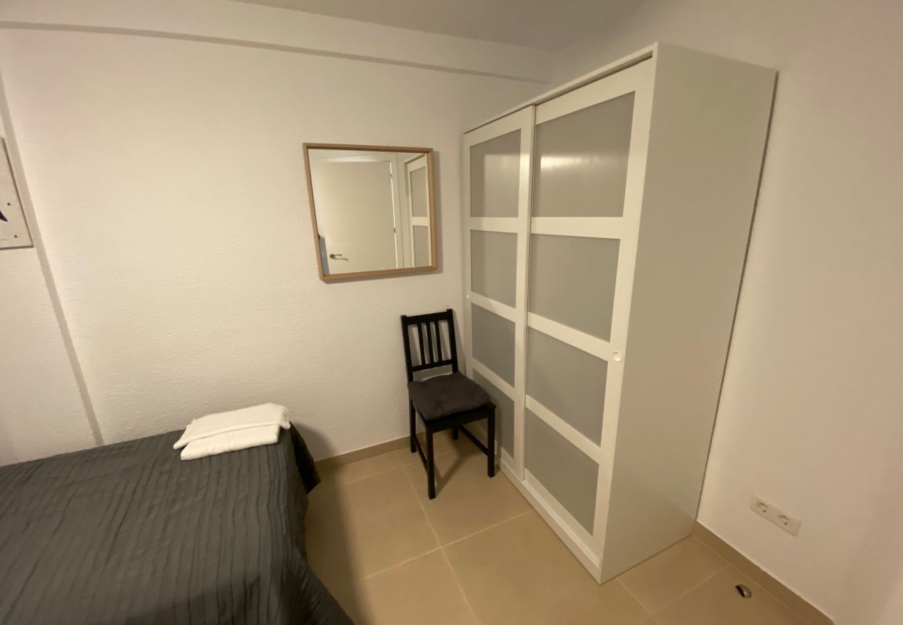 Apartamento en Benidorm - MAR BLAU (3 DORMITORIOS)