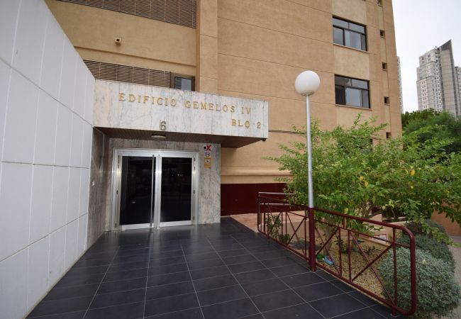 Apartamento en Benidorm - GEMELOS 4 (2 DORMITORIOS) Apartamento en Benidorm - GEMELOS 4 (2 DORMITORIOS)