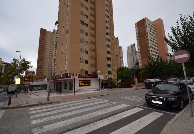 Apartamento en Benidorm - GEMELOS 4 (2 DORMITORIOS) Apartamento en Benidorm - GEMELOS 4 (2 DORMITORIOS)