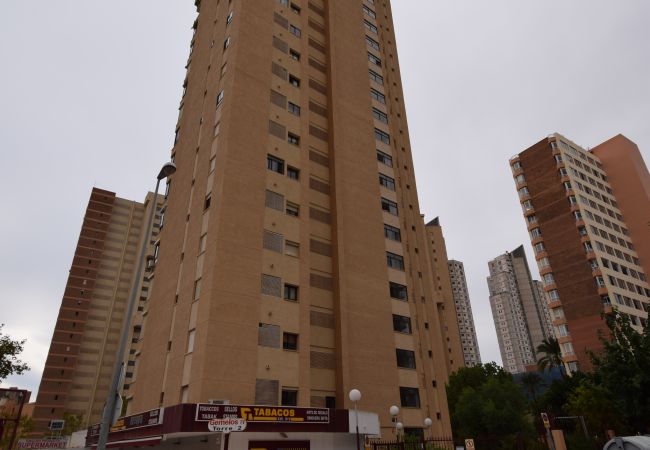 Apartamento en Benidorm - GEMELOS 4 (2 DORMITORIOS) Apartamento en Benidorm - GEMELOS 4 (2 DORMITORIOS)
