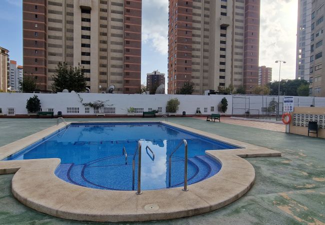 Apartamento en Benidorm - GEMELOS 4 (2 DORMITORIOS) Apartamento en Benidorm - GEMELOS 4 (2 DORMITORIOS)