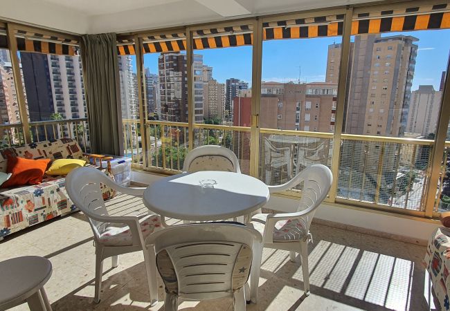 Apartamento en Benidorm - LAS ADELFAS (2 DORMITORIOS)