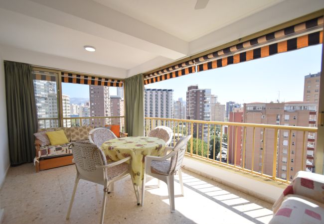 Apartamento en Benidorm - LAS ADELFAS (2 DORMITORIOS)