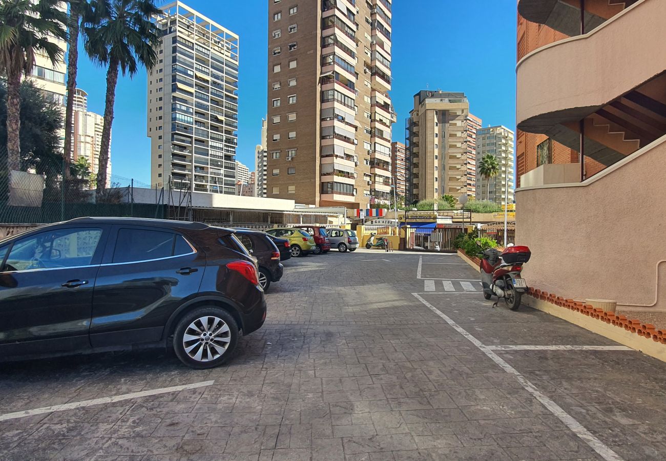 Apartamento en Benidorm - LAS ADELFAS (2 DORMITORIOS)