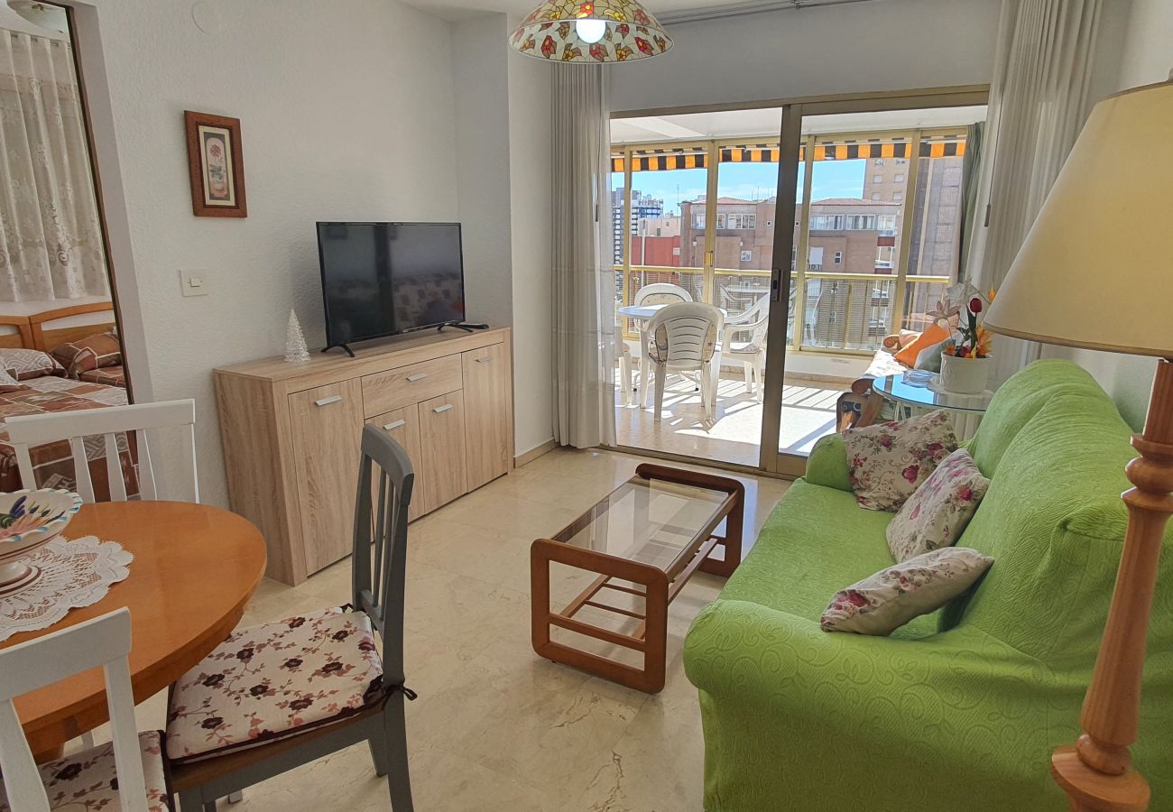 Apartamento en Benidorm - LAS ADELFAS (2 DORMITORIOS)