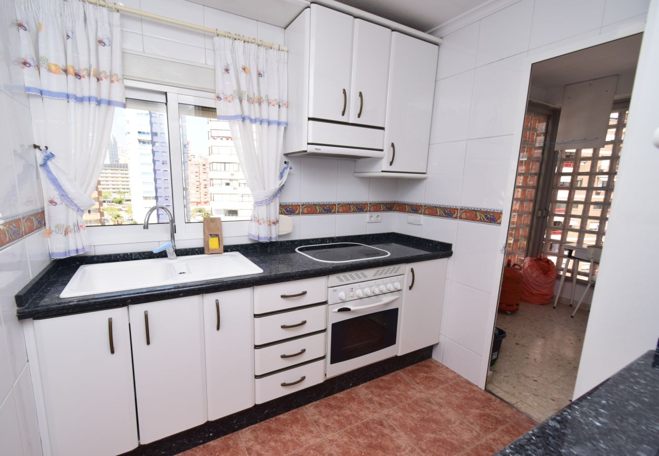 Apartamento en Benidorm - LAS ADELFAS (2 DORMITORIOS)