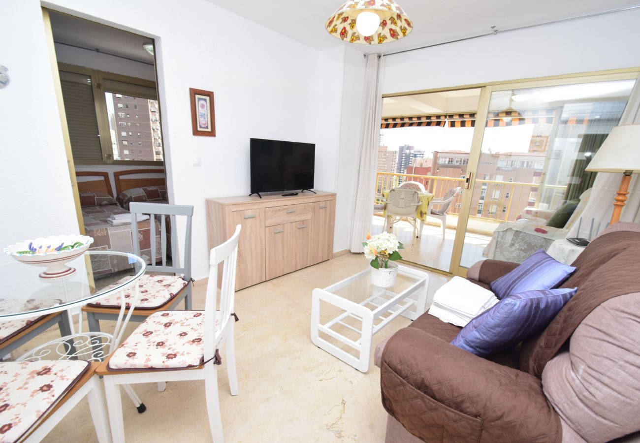 Apartamento en Benidorm - LAS ADELFAS (2 DORMITORIOS)