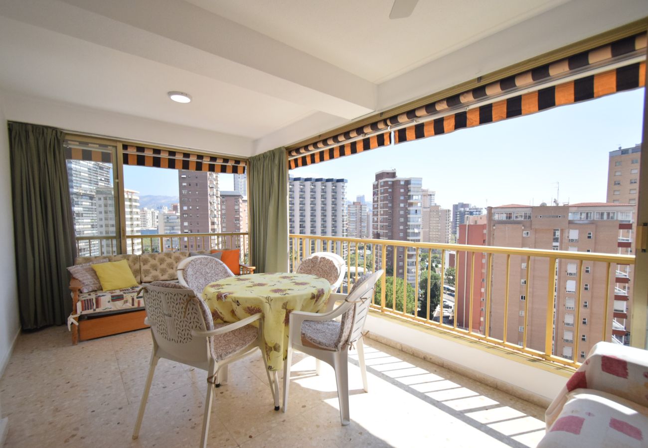 Apartamento en Benidorm - LAS ADELFAS (2 DORMITORIOS)