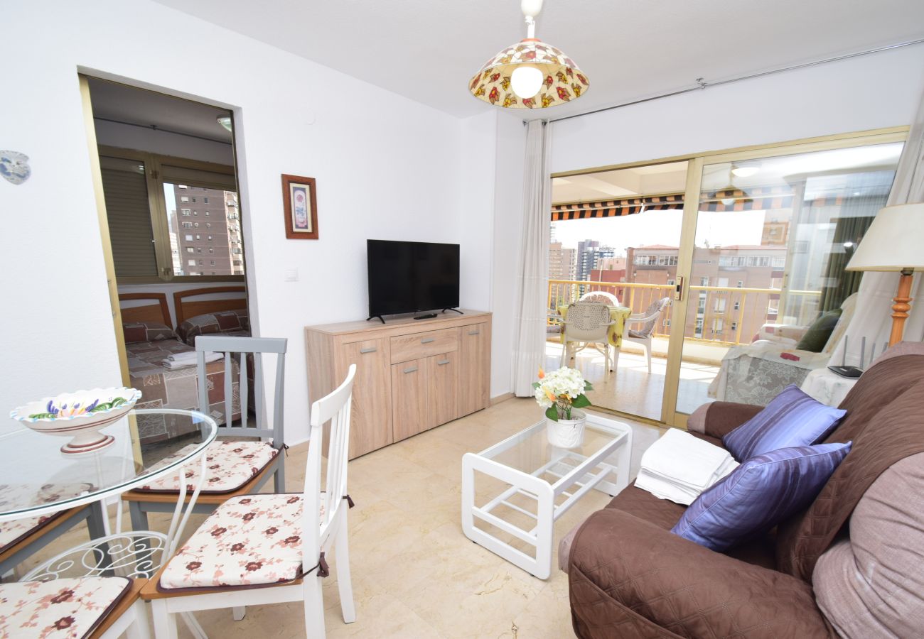 Apartamento en Benidorm - LAS ADELFAS (2 DORMITORIOS)