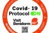 Apartamento en Benidorm - COBLANCA 20 (2 DORMITORIOS) Apartamento en Benidorm - COBLANCA 20 (2 DORMITORIOS)