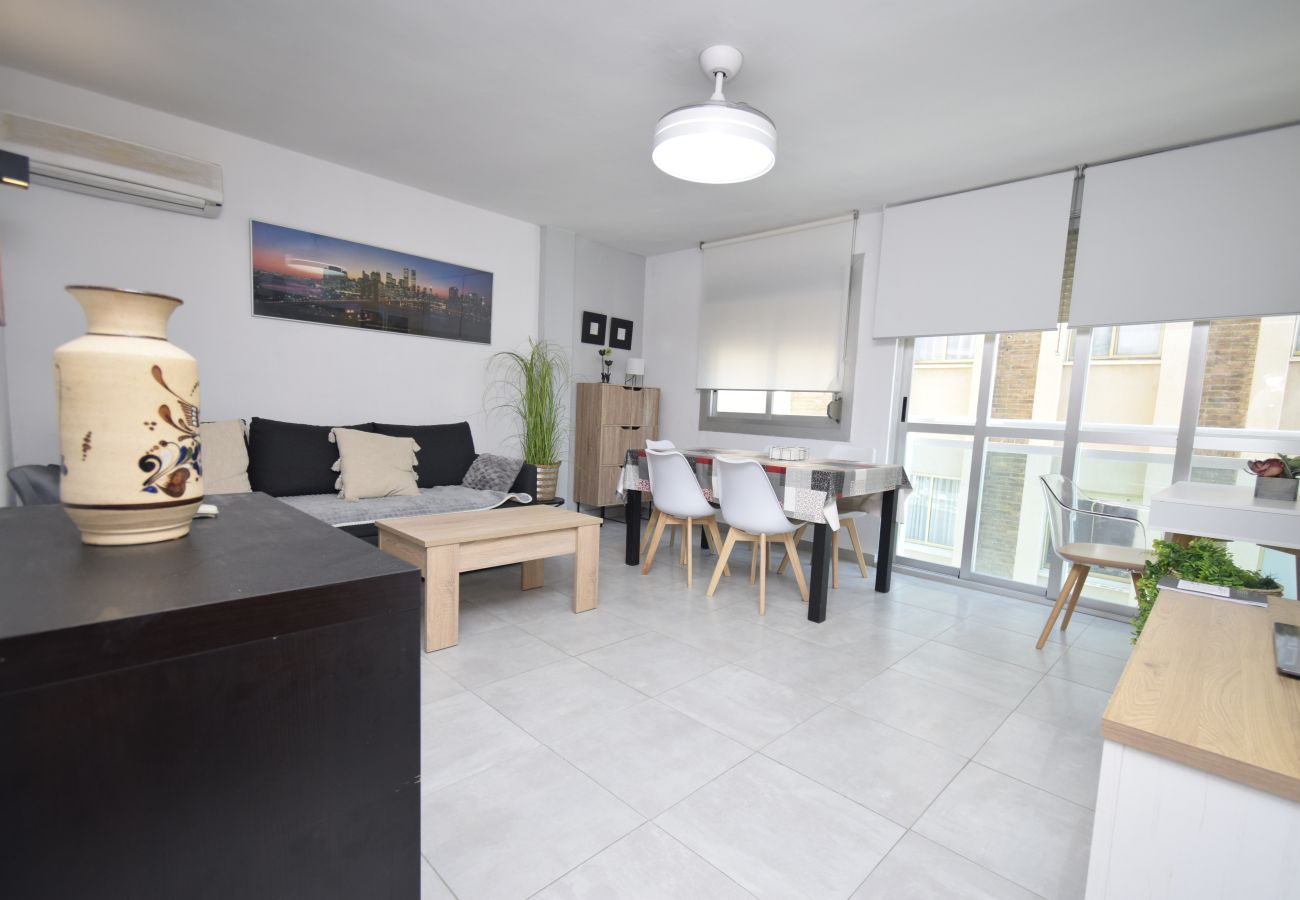 Apartamento en Cala de Finestrat - MARINA BAIXA (2 DORMITORIOS)