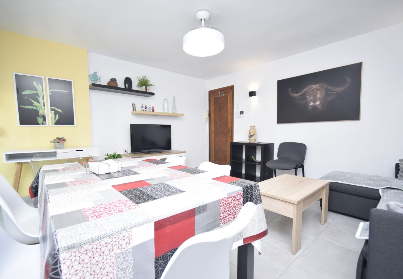 Apartamento en Cala de Finestrat - MARINA BAIXA (2 DORMITORIOS)