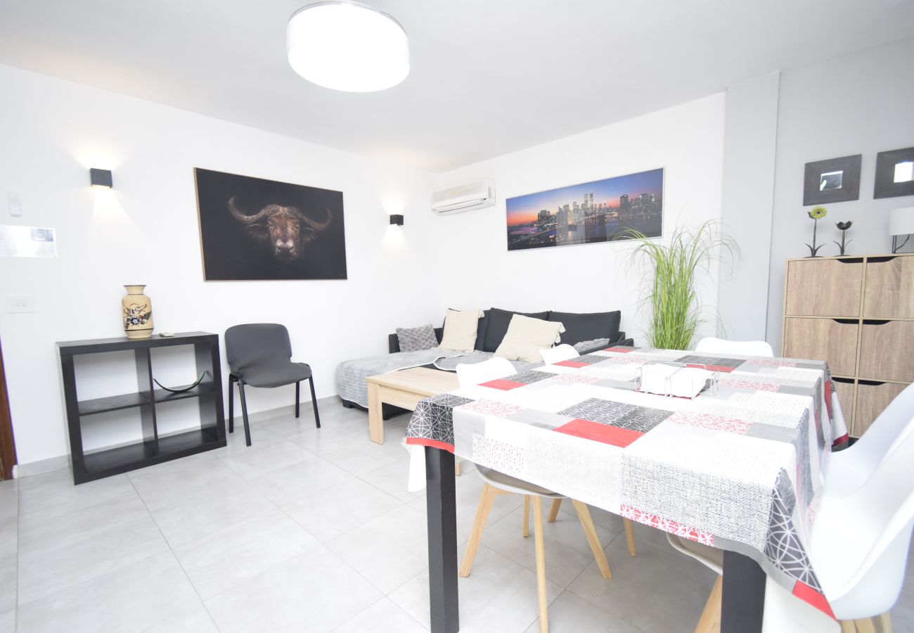 Apartamento en Cala de Finestrat - MARINA BAIXA (2 DORMITORIOS)