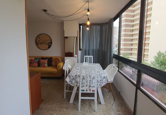 Apartamento en Benidorm - MARISCAL 3 (2 DORMITORIOS) Apartamento en Benidorm - MARISCAL 3 (2 DORMITORIOS)