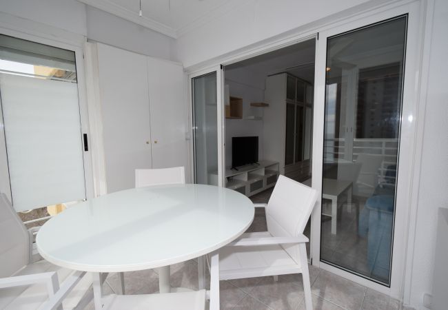 Estudio en Benidorm - LOS CABALLOS (ESTUDIO) CON TERRAZA