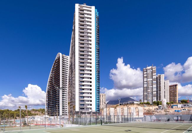 Apartamento en Benidorm - SUNSET WAVES (2 DORMITORIOS) Apartamento en Benidorm - SUNSET WAVES (2 DORMITORIOS)