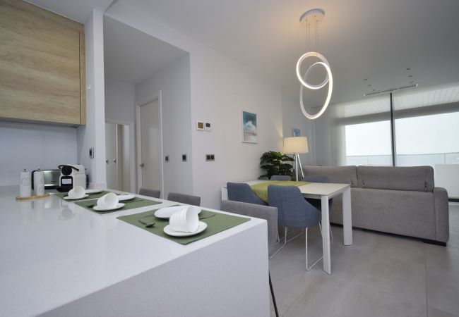 Apartamento en Benidorm - SUNSET WAVES (2 DORMITORIOS) Apartamento en Benidorm - SUNSET WAVES (2 DORMITORIOS)