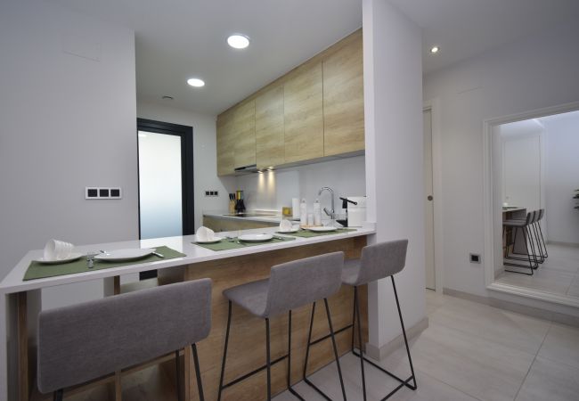 Apartamento en Benidorm - SUNSET WAVES (2 DORMITORIOS) Apartamento en Benidorm - SUNSET WAVES (2 DORMITORIOS)