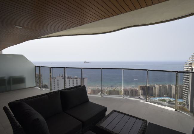 Apartamento en Benidorm - SUNSET WAVES (2 DORMITORIOS) Apartamento en Benidorm - SUNSET WAVES (2 DORMITORIOS)