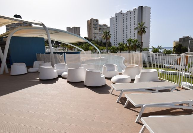 Apartamento en Benidorm - SUNSET WAVES (2 DORMITORIOS) Apartamento en Benidorm - SUNSET WAVES (2 DORMITORIOS)
