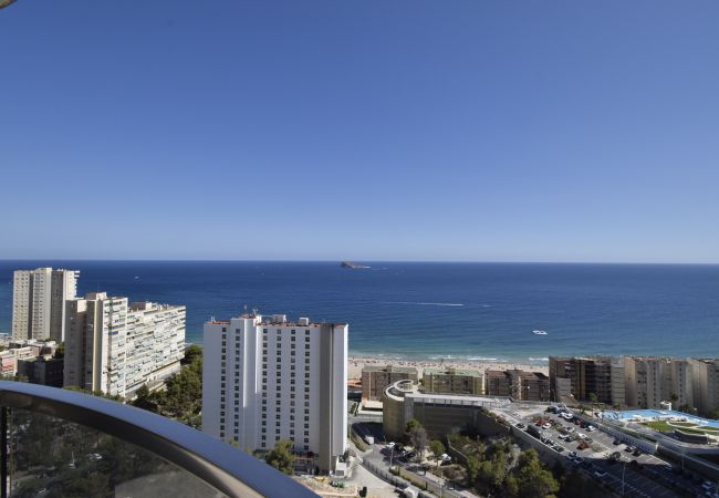 Apartamento en Benidorm - SUNSET WAVES (2 DORMITORIOS) Apartamento en Benidorm - SUNSET WAVES (2 DORMITORIOS)