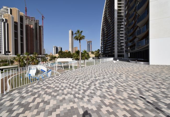 Apartamento en Benidorm - SUNSET WAVES (2 DORMITORIOS) Apartamento en Benidorm - SUNSET WAVES (2 DORMITORIOS)