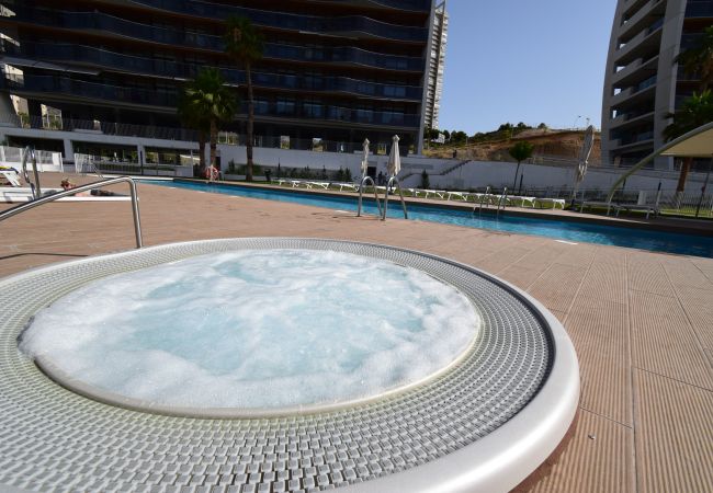 Apartamento en Benidorm - SUNSET WAVES (2 DORMITORIOS) Apartamento en Benidorm - SUNSET WAVES (2 DORMITORIOS)