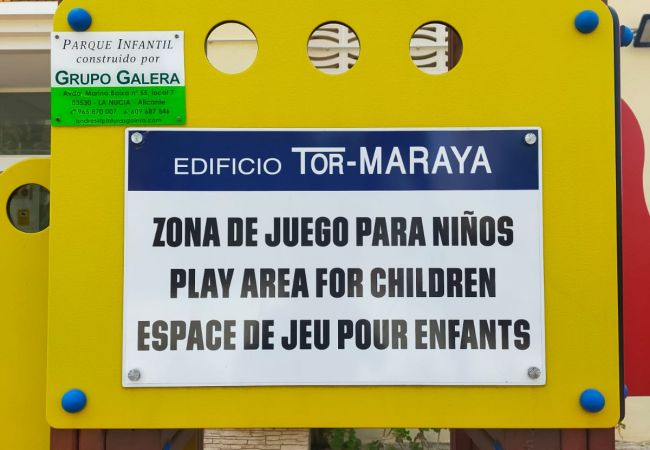 Apartamento en Benidorm - TOR MARAYA (1 DORMITORIO) Apartamento en Benidorm - TOR MARAYA (1 DORMITORIO)
