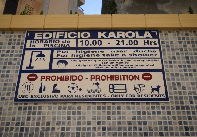 Apartamento en Benidorm - KAROLA (2 DORMITORIOS) BENIDORM Apartamento en Benidorm - KAROLA (2 DORMITORIOS) BENIDORM
