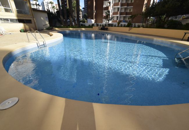apartamentos Karola benidorm, 2 dormitorios piscina playa levante verano, famlia, niños