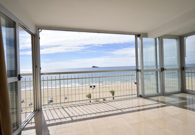 Apartamento en Benidorm - MAR Y VENT - VISTA AL MAR (3 DORMITORIOS)