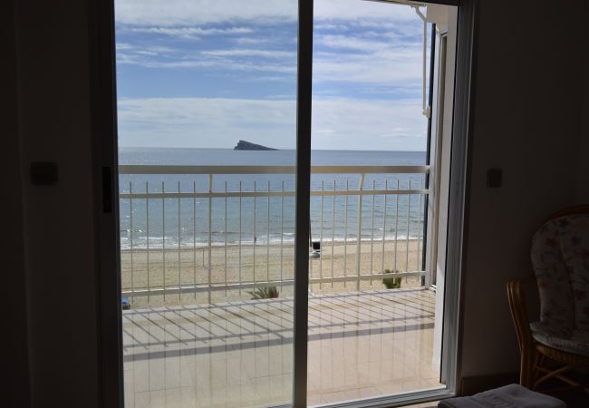 Apartamento en Benidorm - MAR Y VENT - VISTA AL MAR (3 DORMITORIOS)