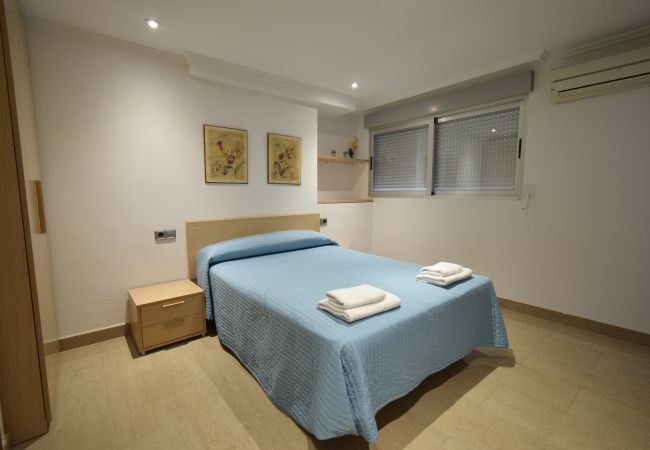 Apartamento en Benidorm - MAR Y VENT - VISTA AL MAR (3 DORMITORIOS)