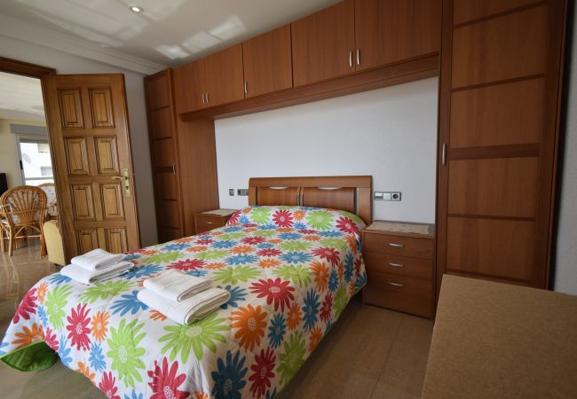 Apartamento en Benidorm - MAR Y VENT - VISTA AL MAR (3 DORMITORIOS)