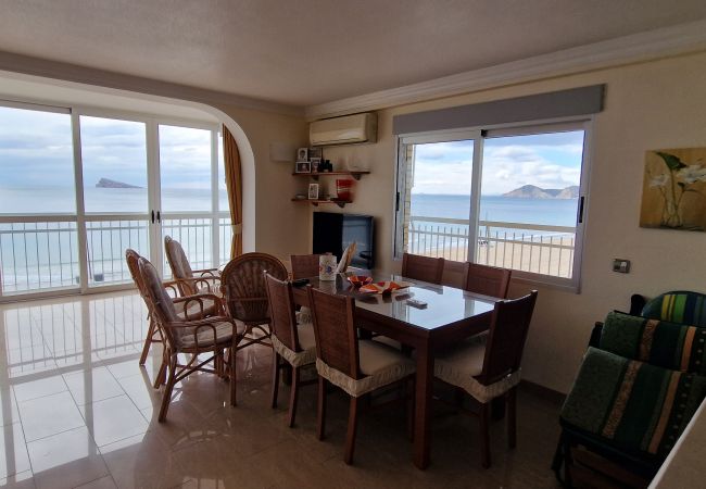 Apartamento en Benidorm - MAR Y VENT - VISTA AL MAR (3 DORMITORIOS)