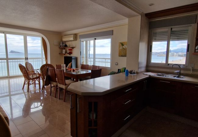 Apartamento en Benidorm - MAR Y VENT - VISTA AL MAR (3 DORMITORIOS)