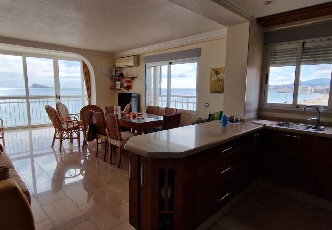 Apartamento en Benidorm - MAR Y VENT - VISTA AL MAR (3 DORMITORIOS)