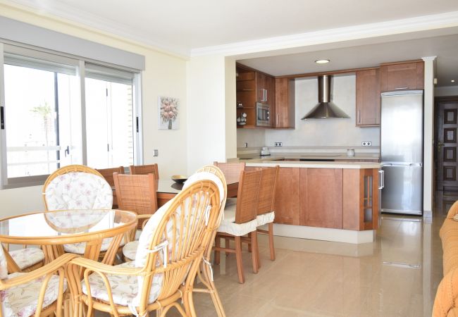 Apartamento en Benidorm - MAR Y VENT - VISTA AL MAR (3 DORMITORIOS) Apartamento en Benidorm - MAR Y VENT - VISTA AL MAR (3 DORMITORIOS)