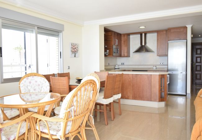 Apartamento en Benidorm - MAR Y VENT - VISTA AL MAR (3 DORMITORIOS)