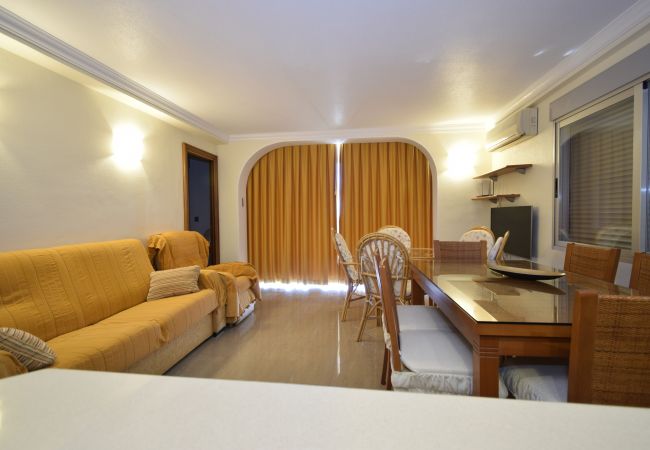 Apartamento en Benidorm - MAR Y VENT - VISTA AL MAR (3 DORMITORIOS)