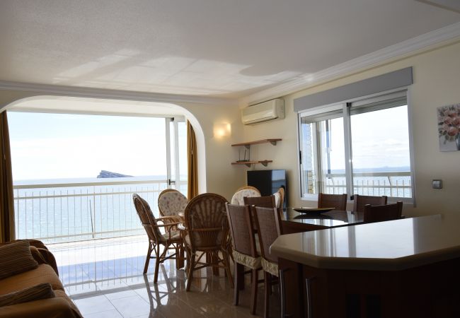 Apartamento en Benidorm - MAR Y VENT - VISTA AL MAR (3 DORMITORIOS)