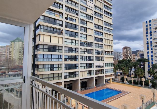 Apartamento en Benidorm - MAR Y VENT - VISTA AL MAR (3 DORMITORIOS) Apartamento en Benidorm - MAR Y VENT - VISTA AL MAR (3 DORMITORIOS)