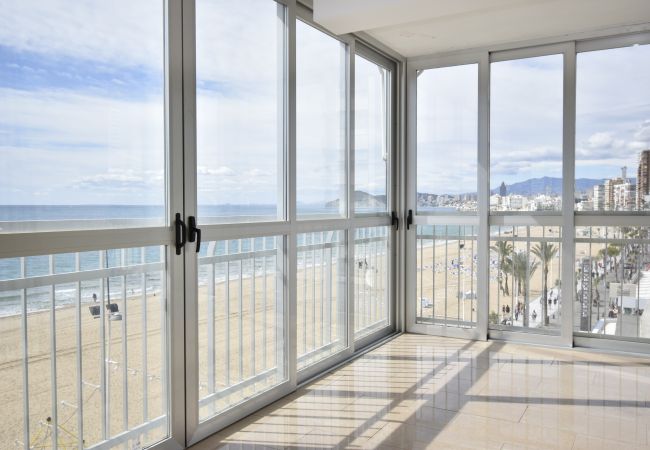 Apartamento en Benidorm - MAR Y VENT - VISTA AL MAR (3 DORMITORIOS) Apartamento en Benidorm - MAR Y VENT - VISTA AL MAR (3 DORMITORIOS)
